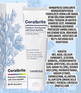 Coralbrite hambapasta (1 foto / 1)