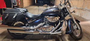 Suzuki vl800 2006 (3 foto / 9)