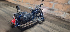 Suzuki vl800 2006 (6 foto / 9)