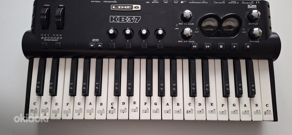 Line6 KB37 TonePort Midi/Daw controller