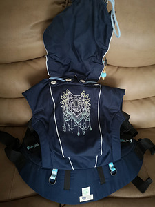Beebi kandekott (kõhukott) Aloe Slings (10-17 kg) (3 foto / 3)