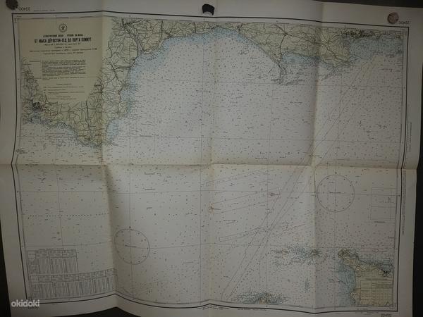 Военно-морские карты ссср (фото #2)