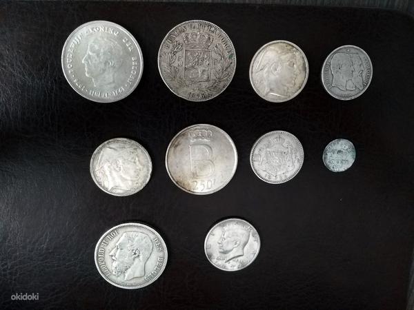 Монеты из серебра (фото #2)