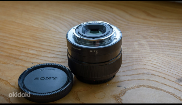 Sony e 35mm f1.8 OSS