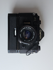 Canon A-1 komplekt (1 foto / 6)