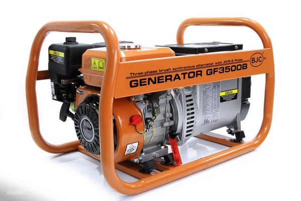 Generaator 3,5kw (foto #1)