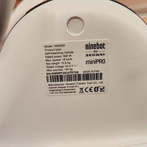 Segway ninebot mini pro (6 foto / 6)