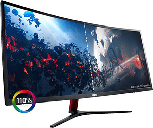 Müüa MSI 34" ultrawide monitor (3 foto / 5)