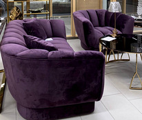 Sofa in lilac color 182*95*72 cm