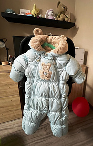 Kombinesoon (suurus 74), talv | Комбинезон для малышей, 74 (2 фото из 10)