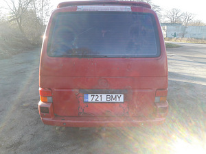 Wolkswagen transporter long 2.5 75 kv (1 foto / 8)