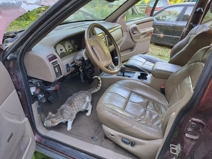 Jeep grand Cherokee varuosadeks (7 foto / 7)
