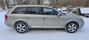 Audi allroad c5 2.5 132kw 2002 (4 foto / 9)