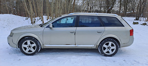 Audi allroad c5 2.5 132kw 2002 (9 foto / 9)