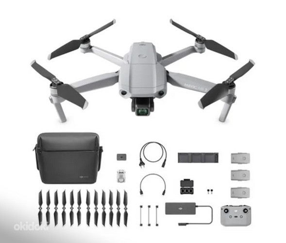 DJI Mavic Air 2 Fly More Combo + car charger