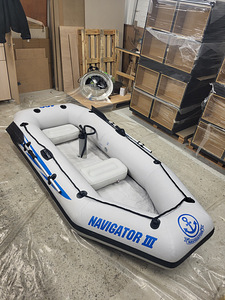 Лодка ПВХ Navigator 3 (2 фото из 8)