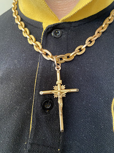 Kuldkett ristiga, 119gr, 18K, 750 (5 foto / 9)