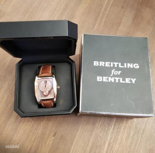 Breitling для Bentley Flying B 18K Rose Gold (фото #2)