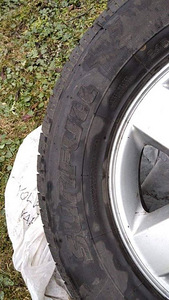 Sunfull Mont pro 245/70/r16 4tk. Peaegu uue suve rehvid (4 foto / 6)