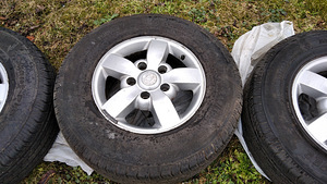 Alumiinium Veljed 4tk, 16", 5x139,7, Kia Sorento (3 foto / 5)