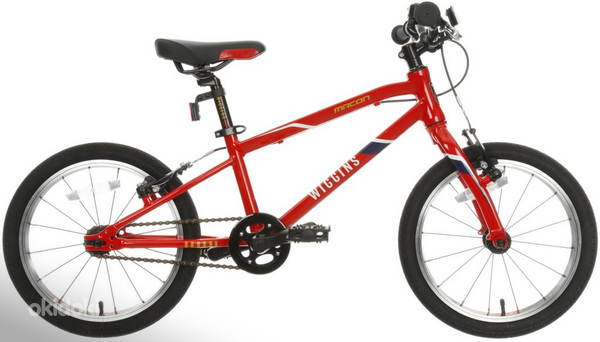 Детский велосипед Wiggins Macon. 16". Сверхлёгкий.