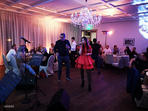 Õhtu karaokejuht, taustavokaal, elav muusika! (3 foto / 9)