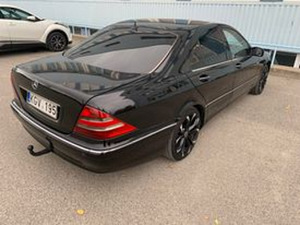 Мерседес бенц w220 3.2 cdi 2001 (2 фото из 7)