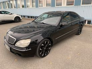 Мерседес бенц w220 3.2 cdi 2001 (4 фото из 7)