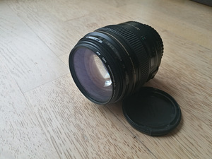Canon EF 85mm F1.8 USM + UV filter Practica