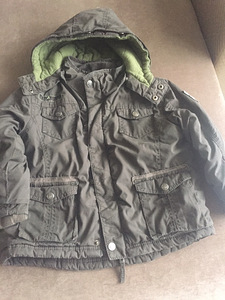 Зимняя детская куртка s.110 sm