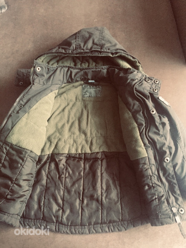 Зимняя детская куртка s.110 sm (фото #2)