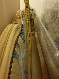 Voodi 180 x 200 + madrats (3 foto / 8)