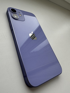 iPhone 12 mini 128 GB Purple (1 foto / 7)