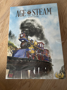 Age of Steam Deluxe (1 foto / 1)