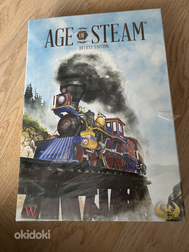 Age of Steam Deluxe