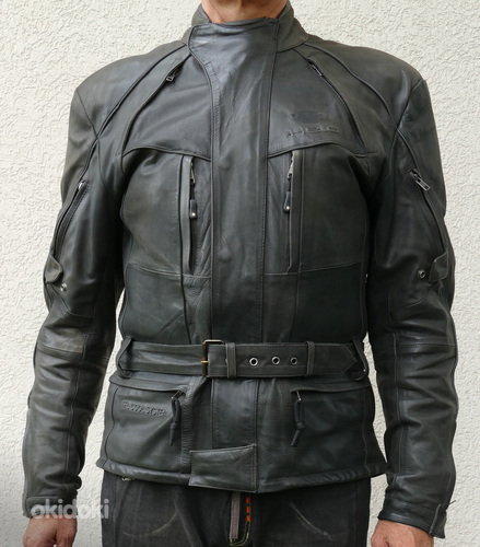 Кожаная куртка для вождения Held, размер 54 (фото #1)