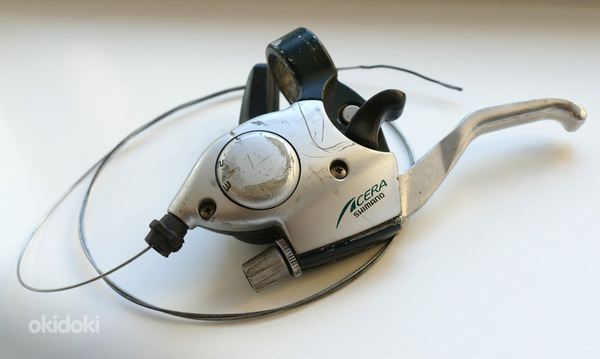 Shimano Acera велосипедный тормоз/рычаг переключения передач (фото #1)