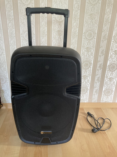 Battery-Powered Active PA Speaker