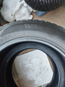 Шины Nokian и Ultragrip (4 фото из 10)