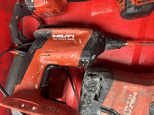 Hilti инструменты (4 фото из 7)