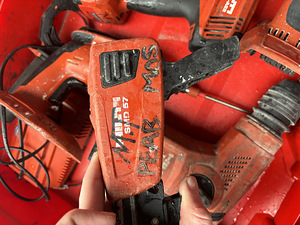 Hilti инструменты (5 фото из 7)