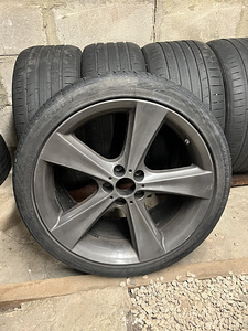 BMW style 128 R21 диски+резина (7 фото из 7)