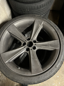 Диски и шины BMW стиль 128 R21 (4 фото из 6)