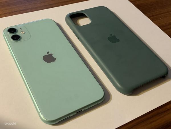 iPhone Xs 64, Apple iPhone 11 64GB Green (foto #3)
