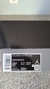 Nike AJ 11 low black cement (3 foto / 3)