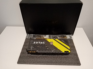 ZOTAC GeForce GTX 1070 8GB GDDR5 (2 фото из 3)