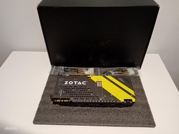ZOTAC GeForce GTX 1070 8GB GDDR5 (фото #2)