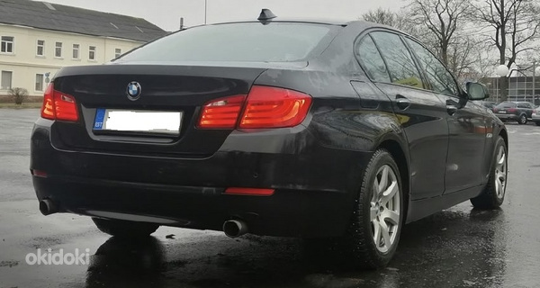 BMW f10 задний бампер
