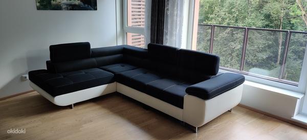 Диван - Угловой диван-кровать (фото #2)