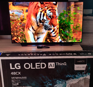 LG CX OLED 48" OLED48CX3LB (4 foto / 4)
